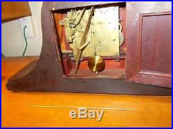 1920 Kienzle Mellochime Westminster Chime Art Deco Mantel Clock, Original