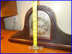 1920 Kienzle Mellochime Westminster Chime Art Deco Mantel Clock, Original