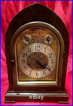 1920 SETH THOMAS CATHEDRAL GRAND CHIME No 72 WESTMINSTER CLOCK! NO RESERVE