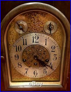 1920 SETH THOMAS CATHEDRAL GRAND CHIME No 72 WESTMINSTER CLOCK! NO RESERVE
