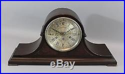 1920s Antique HERSCHEDE Hall Co Westminster Chimes Mantle Clock, NR