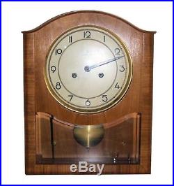 1920s Junghans Westminster Chime Kienzle era Art Deco Mantle Clock -Works, Video