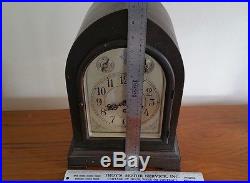 1920s SETH THOMAS No. 72 113 A Westminster Chime Beehive Cathedral Mantel Clock