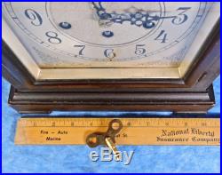 1920s SETH THOMAS No. 72 Westminster Chime Beehive Cathedral Mantel Clock- Works