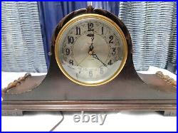1920s TWO CHIME Revere Telechron motored clock Westminster Canterbury