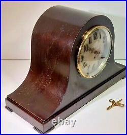 1921 SETH THOMAS Chime Clock No. 59 4 Rods Chime -Clock 11.5 Works