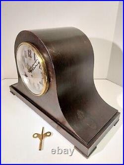 1921 SETH THOMAS Chime Clock No. 59 4 Rods Chime -Clock 11.5 Works