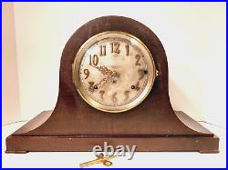 1921 SETH THOMAS Chime Clock No. 59 4 Rods Chime -Clock 11.5 Works