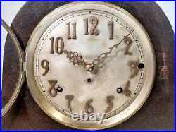1921 SETH THOMAS Chime Clock No. 59 4 Rods Chime -Clock 11.5 Works