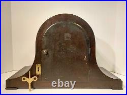 1921 SETH THOMAS Chime Clock No. 59 4 Rods Chime -Clock 11.5 Works