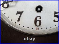 1928 Junghans A42 Westminster Mantel Clock Runs, Chimes, Serviced History 1928 Junghans A42 Westminster Mantel Clock Runs, Chimes, Serviced History