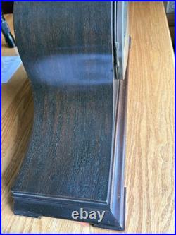 1928 Junghans A42 Westminster Mantel Clock Runs, Chimes, Serviced History 1928 Junghans A42 Westminster Mantel Clock Runs, Chimes, Serviced History