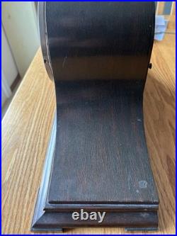 1928 Junghans A42 Westminster Mantel Clock Runs, Chimes, Serviced History 1928 Junghans A42 Westminster Mantel Clock Runs, Chimes, Serviced History