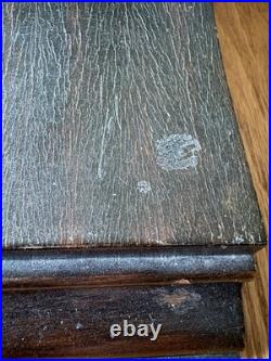 1928 Junghans A42 Westminster Mantel Clock Runs, Chimes, Serviced History