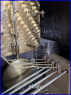 1928 Junghans A42 Westminster Mantel Clock Runs, Chimes, Serviced History