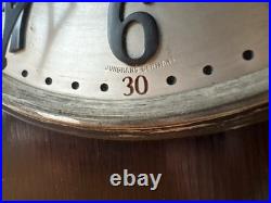 1928 Junghans A42 Westminster Mantel Clock Runs, Chimes, Serviced History