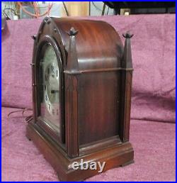 1930 TELECHRON REVERE clock TWO CHIME Westminster Canterbury CHIME R430 GOTHIC
