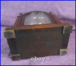 1930 TELECHRON REVERE clock TWO CHIME Westminster Canterbury CHIME R430 GOTHIC