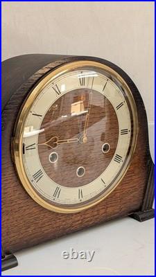 1930s Art Deco Smiths Westminster Chiming Mantle Clock Totally Original