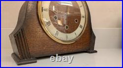 1930s Art Deco Smiths Westminster Chiming Mantle Clock Totally Original