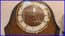 1930s Art Deco Smiths Westminster Chiming Mantle Clock Totally Original