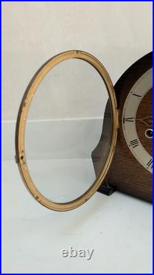 1930s Art Deco Smiths Westminster Chiming Mantle Clock Totally Original