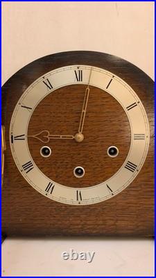 1930s Art Deco Smiths Westminster Chiming Mantle Clock Totally Original