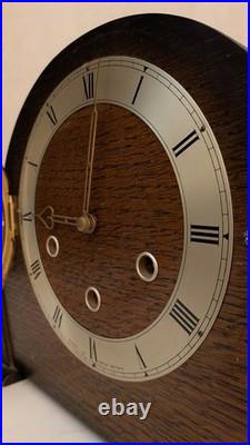 1930s Art Deco Smiths Westminster Chiming Mantle Clock Totally Original