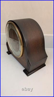1930s Art Deco Smiths Westminster Chiming Mantle Clock Totally Original