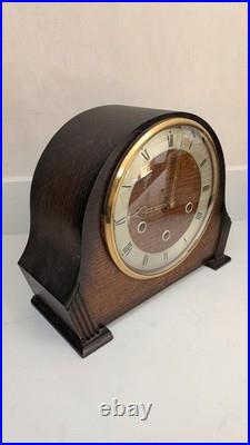 1930s Art Deco Smiths Westminster Chiming Mantle Clock Totally Original