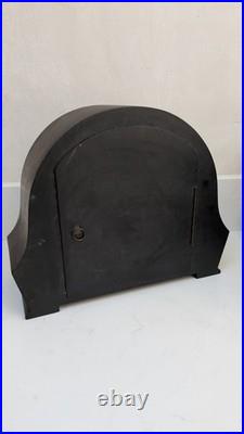 1930s Art Deco Smiths Westminster Chiming Mantle Clock Totally Original