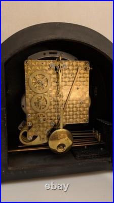 1930s Art Deco Smiths Westminster Chiming Mantle Clock Totally Original