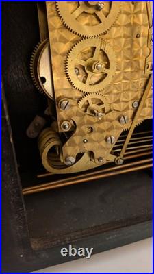 1930s Art Deco Smiths Westminster Chiming Mantle Clock Totally Original