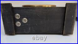 1930s Art Deco Smiths Westminster Chiming Mantle Clock Totally Original