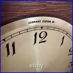 1930s Garrard Westminster Chime Mantel Clock Fully Serviced Oak England