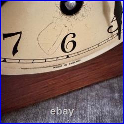 1930s Garrard Westminster Chime Mantel Clock Fully Serviced Oak England 1930s Garrard Westminster Chime Mantel Clock Fully Serviced Oak England