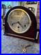 1930s German Art Deco Westminster Mantel Clock 5 Rod Chime Serviced