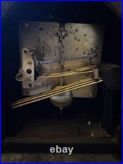 1930s German Art Deco Westminster Mantel Clock 5 Rod Chime Serviced 1930s German Art Deco Westminster Mantel Clock 5 Rod Chime Serviced