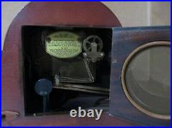 1930s vintage HERMAN MILLER MAUTHE HAMMOND motored WESTMINSTER CHIME CLOCK