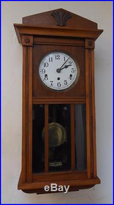 1930s westminster chimes wall clock