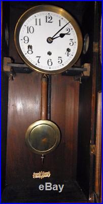 1930s westminster chimes wall clock