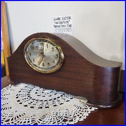1939 GE New Rhapsody model 376 Modified Tambour Chime Clock, Full Westminster