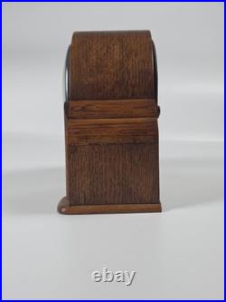 1950s Smiths Enfield Westminster Chime Vintage Mantel Clock 3 Train Made England