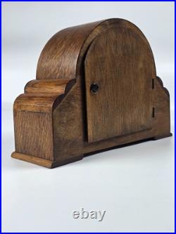 1950s Smiths Enfield Westminster Chime Vintage Mantel Clock 3 Train Made England 1950s Smiths Enfield Westminster Chime Vintage Mantel Clock 3 Train Made England