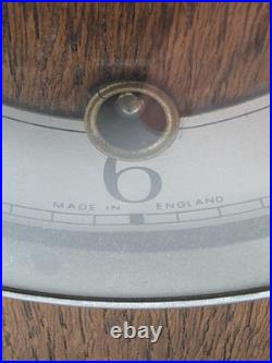 1950s Smiths Enfield Westminster Chime Vintage Mantel Clock 3 Train Made England