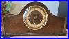 1951 Smiths Enfield Westminster Chimes Mantel Clock