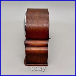 1951 Smiths Enfield Westminster Mantel Clock RAF Presentation Fully Restored