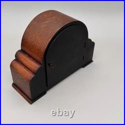 1951 Smiths Enfield Westminster Mantel Clock RAF Presentation Fully Restored