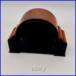 1951 Smiths Enfield Westminster Mantel Clock RAF Presentation Fully Restored