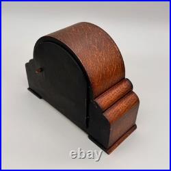 1951 Smiths Enfield Westminster Mantel Clock RAF Presentation Fully Restored